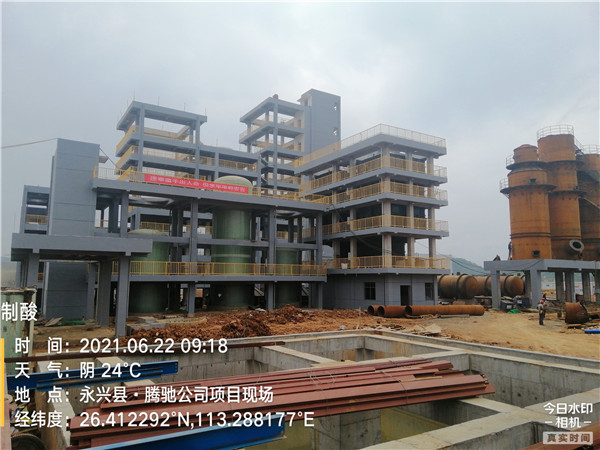 廠區建設情況（21年6月）